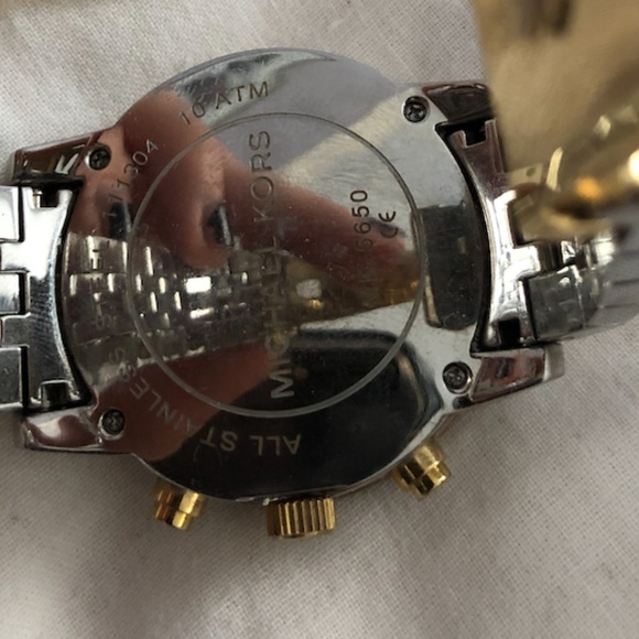 Michael Kors 3 Tone Watch MK 5650 - Picture 2 of 3